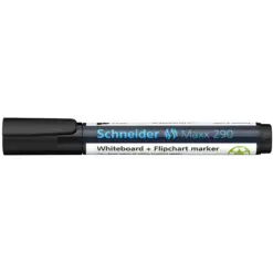 Маркер за бяла дъска объл Maxx 290 3 мм черен Schneider бр 1