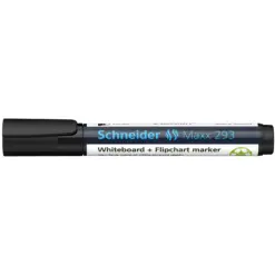 Маркер за бяла дъска скосен Maxx 293 2+5 мм черен Schneider бр 1