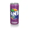 Напитка Fanta грозде 0.33 л кенче Coca Cola