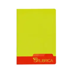 Азбучник шит Rubrica А5 60 л. 60 г/м2 UV Blasetti бр 1