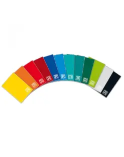 Alternative view of Тетрадка A5 UV One Color шита, 40+2 л.ред, 80 г/м2, Blasetti