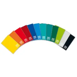 Тетрадка A5 UV One Color шита 40+2 л.5x5 80 г/м2 Blasetti бр 1