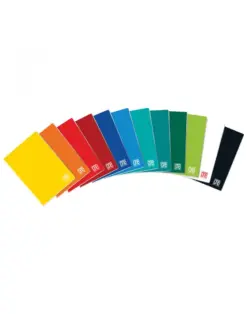 Alternative view of Тетрадка A4 UV One Color шита, 40+2 л.ред, 80 г/м2, Blasetti