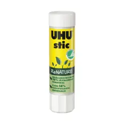 Лепило сухо стик 8.2 г ReNature Uhu стек 24