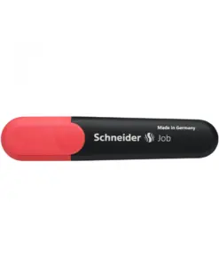 Alternative view of Текстмаркер Job, червен, Schneider