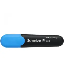 Alternative view of Текстмаркер Job, син, Schneider