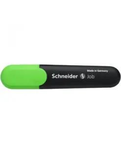 Alternative view of Текстмаркер Job, зелен, Schneider