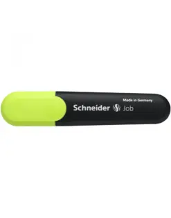 Alternative view of Текстмаркер Job, жълт, Schneider