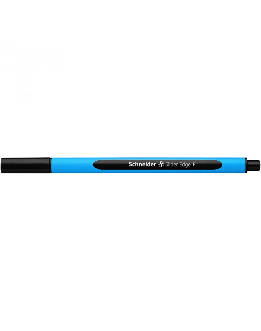 Химикалка Slider Edge F, черна, Schneider - Image 2