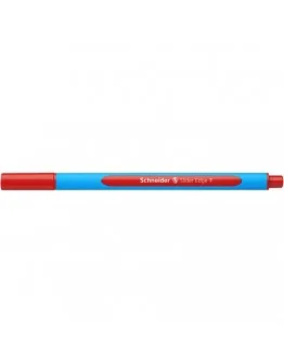 Химикалка Slider Edge F, червена, Schneider - Image 3