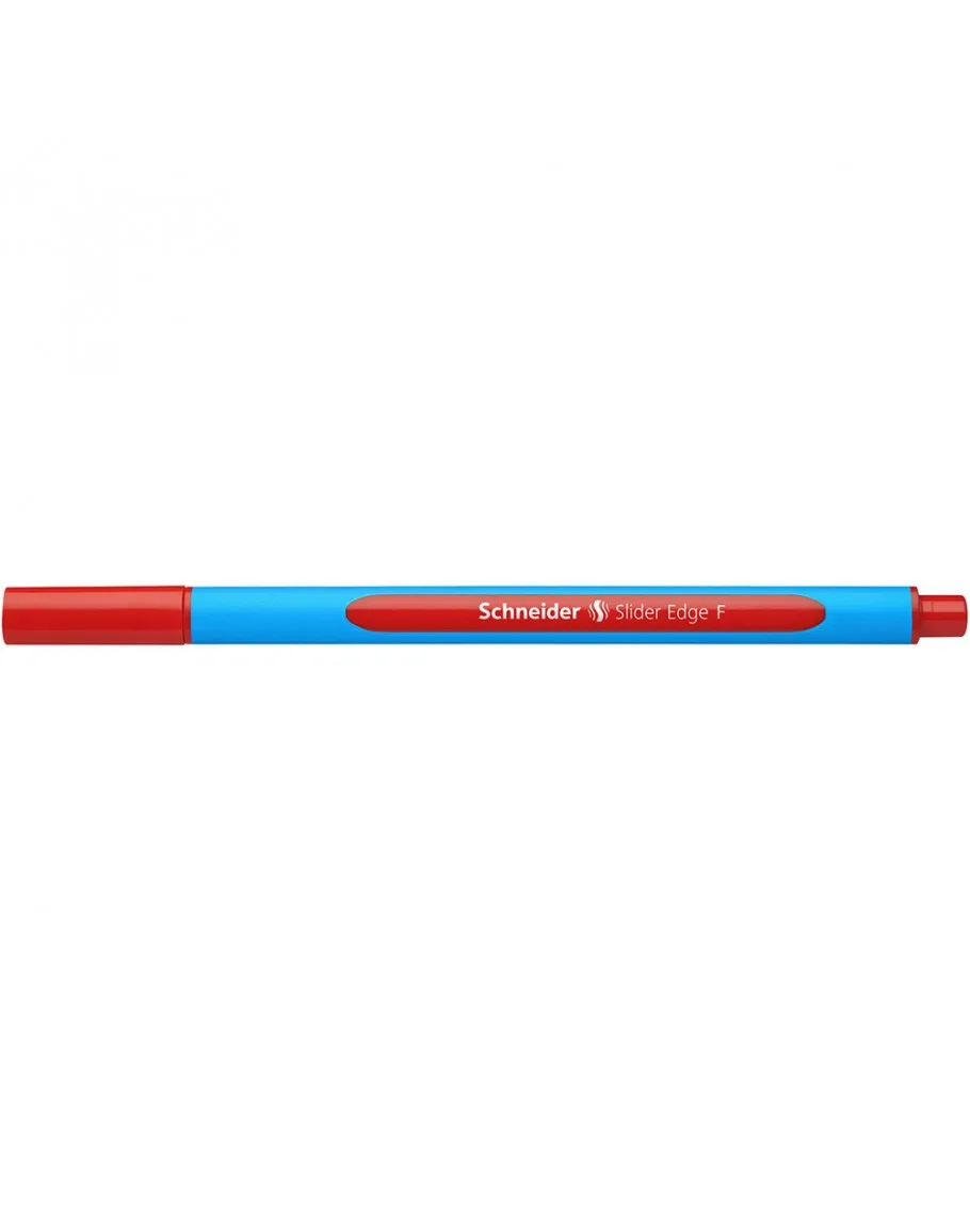 Химикалка Slider Edge F, червена, Schneider - Image 2