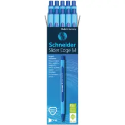 Химикалка Slider Edge M синя Schneider бр 1