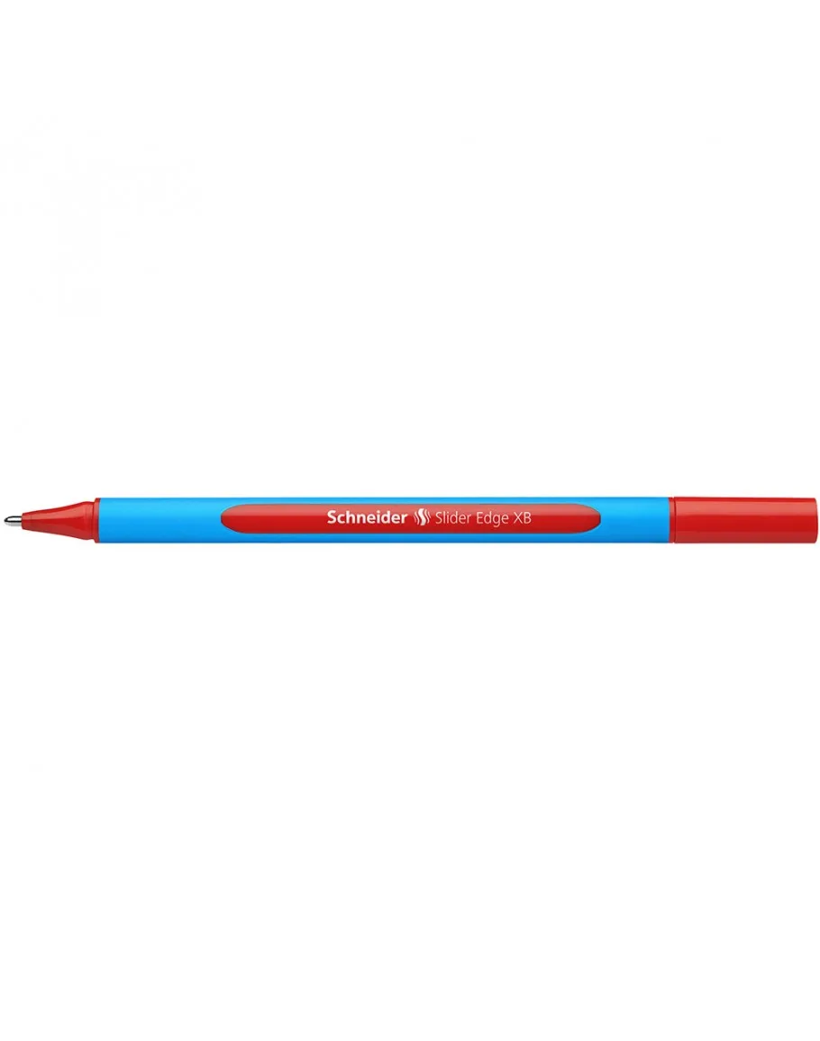 Химикалка Slider Edge XB, червена, Schneider - Image 2