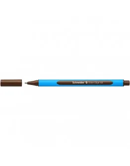 Химикалка Slider Edge XB, кафява, Schneider - Image 2