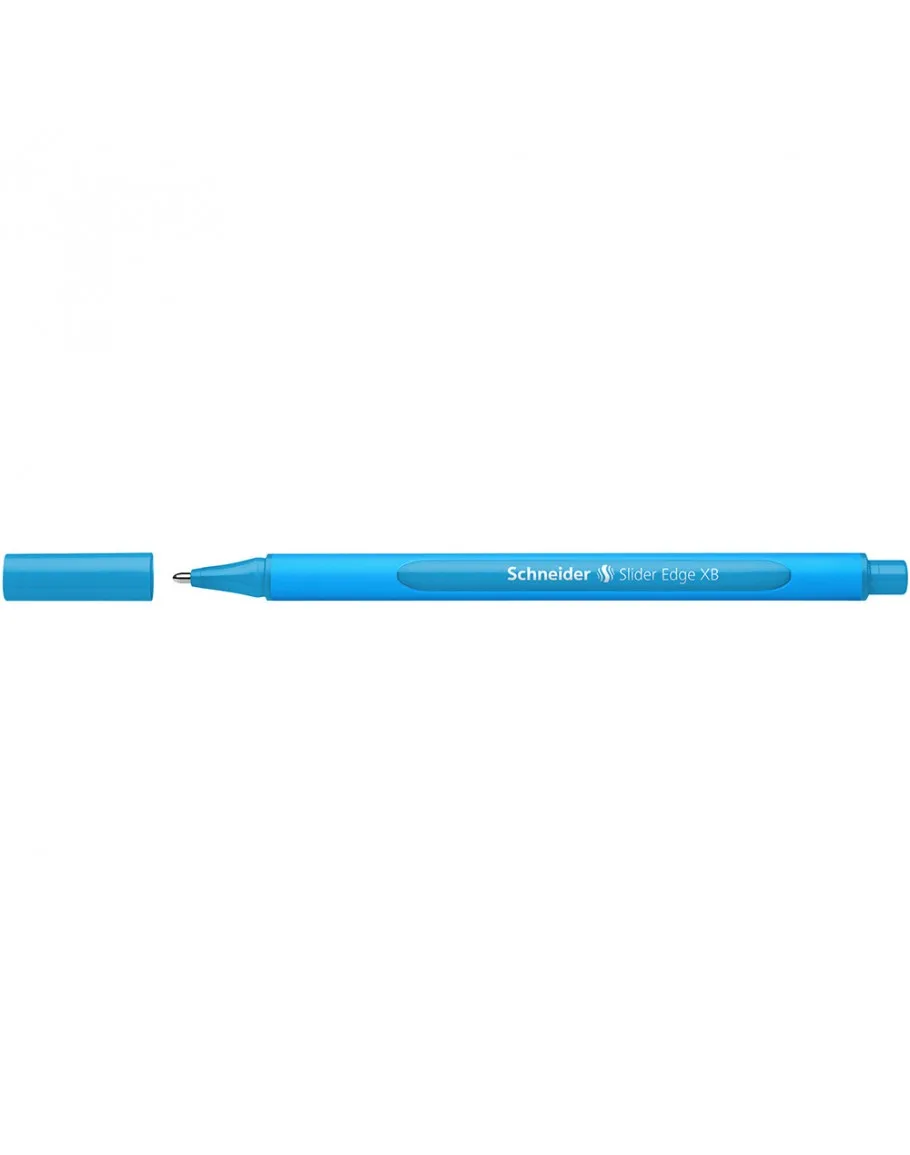 Химикалка Slider Edge XB, св.синя, Schneider - Image 2