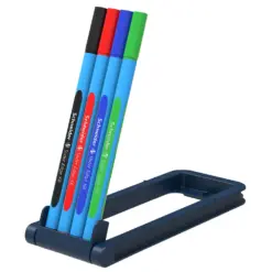 Химикалка Slider Edge XB basic 4 цв. кутия със стойка Schneider бр 1