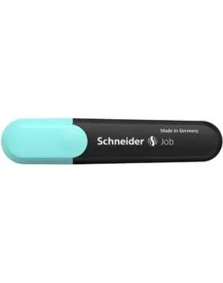 Текстмаркер Job Pastel, тюркоаз, Schneider