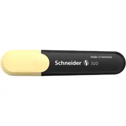 Текстмаркер Job Pastel жълт Schneider бр 1