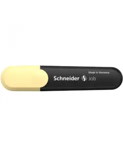 Alternative view of Текстмаркер Job Pastel, жълт, Schneider, бр 1