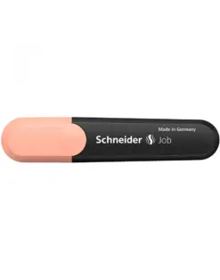 Текстмаркер Job Pastel, оранж, Schneider