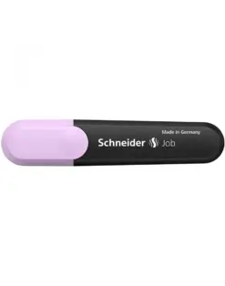Текстмаркер Job Pastel, лилав, Schneider