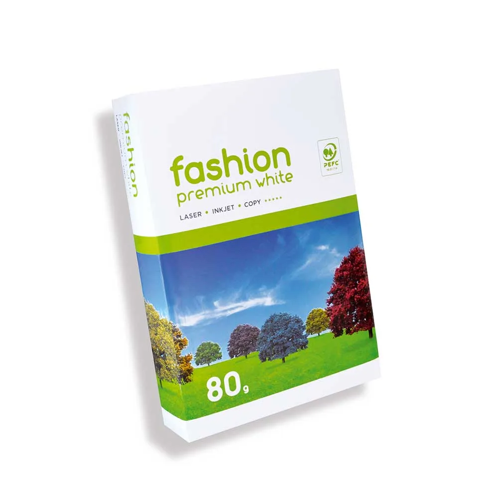 Хартия копирна А4 Fashion premium white 80 г/м2 500 л. Clairefontaine бр 1