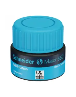 Alternative view от Мастило за текстмаркери Maxx 660, синьо, 30 мл, Schneider