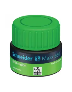 Alternative view от Мастило за текстмаркери Maxx 660, зелено, 30 мл, Schneider