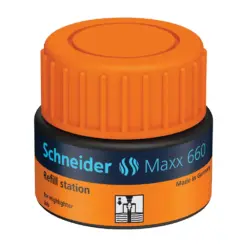 Мастило за текстмаркери Maxx 660 оранжево 30 мл Schneider бр 1