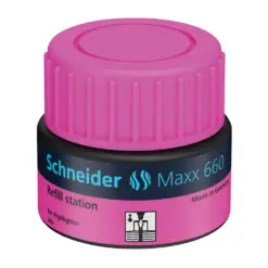 Мастило за текстмаркери Maxx 660 розово 30 мл Schneider бр 1