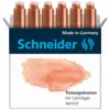 Патронче за писалка кайсия 6 броя Schneider бр 1