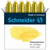 Патронче за писалка лимон 6 броя Schneider бр 1
