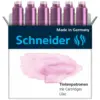 Патронче за писалка люляк 6 броя Schneider бр 1