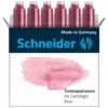 Патронче за писалка роза 6 броя Schneider бр 1