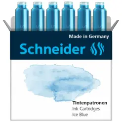 Патронче за писалка ледено 6 броя Schneider бр 1