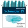 Патронче за писалка бермудско 6 броя Schneider бр 1