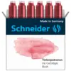 Патронче за писалка руж 6 броя Schneider бр 1