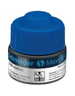 Alternative view от Мастило за маркери за бяла дъска Maxx 665, синьо, 30 мл, Schneider
