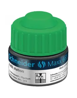 Alternative view от Мастило за маркери за бяла дъска Maxx 665, зелено, 30 мл, Schneider