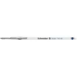 Пълнител дебел връх метал Slider 710 XB син Schneider бр 1