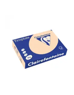 Alternative view of Хартия коп.цв., А4, 80 г/м2, Salmon Trophee, Clairefontaine