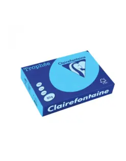 Alternative view of Хартия коп.цв., А4, 80 г/м2, Dark Blue Trophee, Clairefontaine
