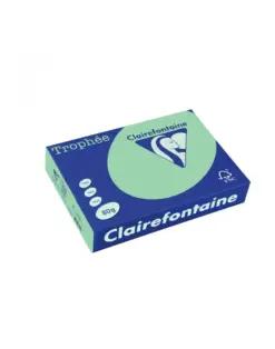 Alternative view of Хартия коп.цв., А4, 80 г/м2, Nature Green Trophee, Clairefontaine