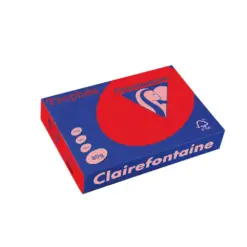 Хартия коп.цв. А4 80 г/м2 Int.Red Trophee Clairefontaine каш 2500