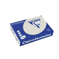 Хартия коп.цв. А4 80 г/м2 Pearl Grey Trophee Clairefontaine каш 2500