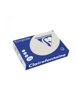 Alternative view of Хартия коп.цв., А4, 80 г/м2, Pearl Grey Trophee, Clairefontaine