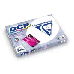 Картон за цветно коп.DCP 200 г/м2 A4 250 л. Clairefontaine бр 1