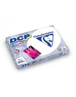 Alternative view of Картон за цветно коп.DCP 200 г/м2, A3, 250 л., Clairefontaine, каш 4