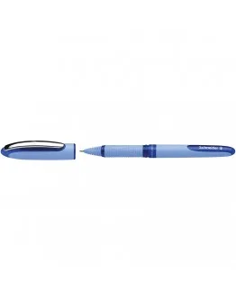 Ролер ONE Hybrid N иглен 0.3 мм, син, Schneider - Image 3