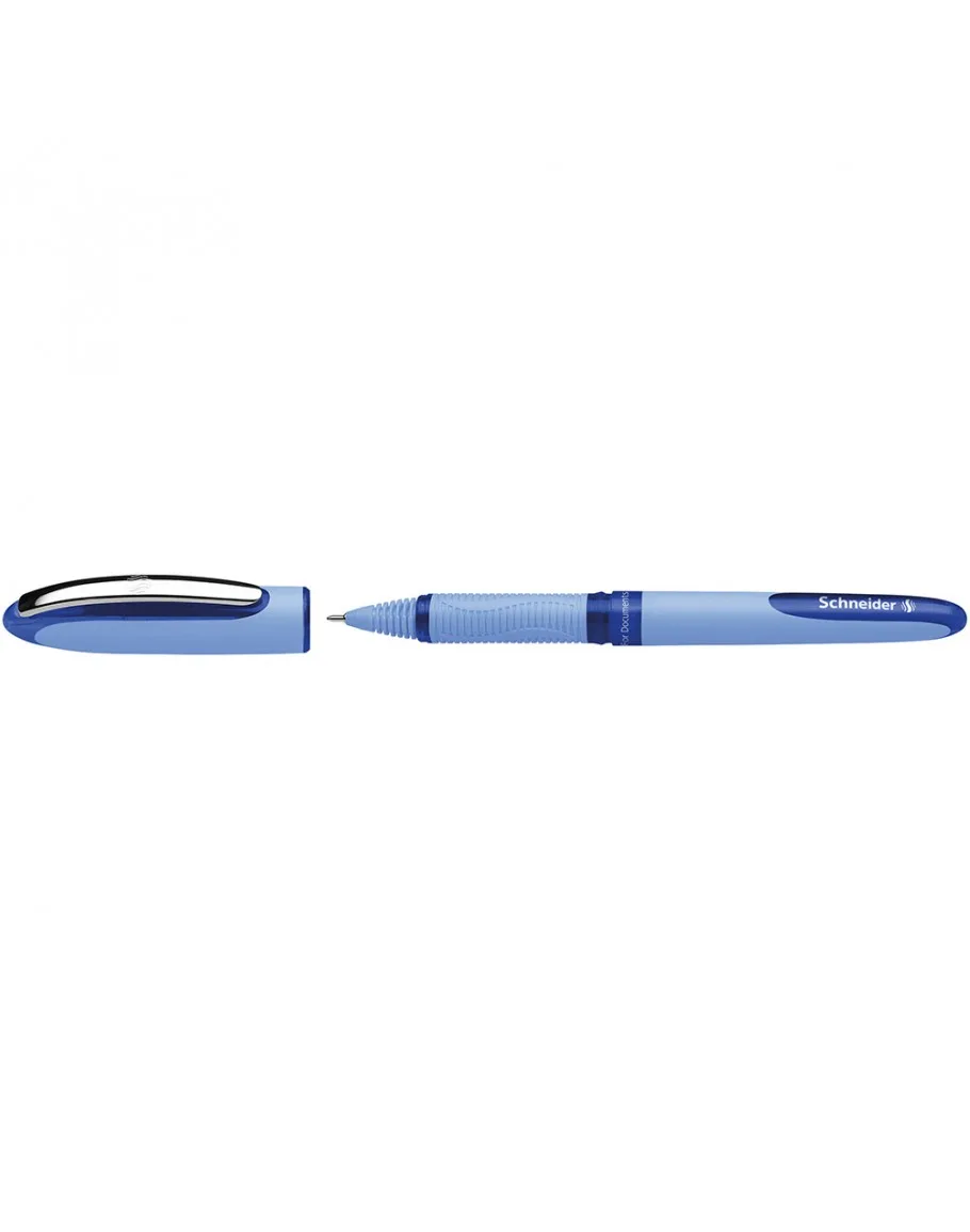 Ролер ONE Hybrid N иглен 0.3 мм, син, Schneider - Image 2